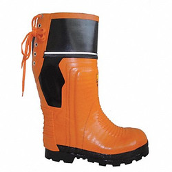 Viking Rubber Boot,Unisex,10,Knee,Orange,PR VW64-1-10