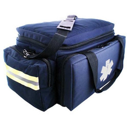 Medsource Trauma Bag,10-1/2x12x20 in.,Navy MS-B3321