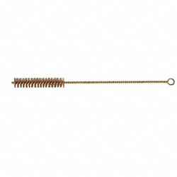 Ampco Safety Tools Tube Brush,12 1/2 in L,Bronze  TB-20