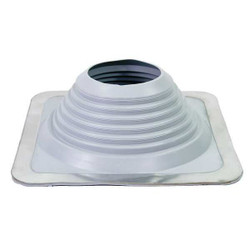 Master Flash Pipe Roof Flashing,6-3/4 to 13-1/2 SQ801GA