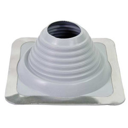 Master Flash Pipe Roof Flashing,4 to 8-1/4 SQ501GA