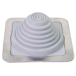 Master Flash Pipe Roof Flashing,1/4 to 5-3/4 SQ301GA