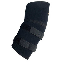 Impacto Elbow Support,Pull On, Black, L  TS22840