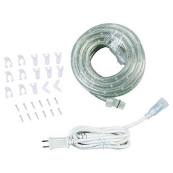 Lumapro LED RopeLight,18ftX1/2in,White,18W 30F514