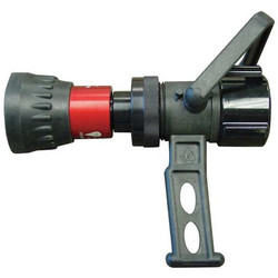 Moon American Fire Hose Nozzle,Twist,Aluminum 506P-1514