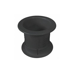 Fastcap Dual Sided Grommet,Blk,2.5In,PK25 DUALLY 2.5 25PC BL