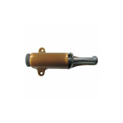 Sim Supply Plunger Door Holder,Stn Brnz,Solid Brass  33J803