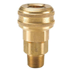 Parker Quick Connect,Socket,1/2" Body,3/4"-14 B36G