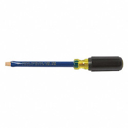 Ampco Safety Tools Insltd Slotted Screwdriver, 5/16 in IS-49