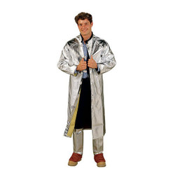 Karewear Aluminized Jacket,2XL,Carbon Kevlar(R) 714ACK2XL