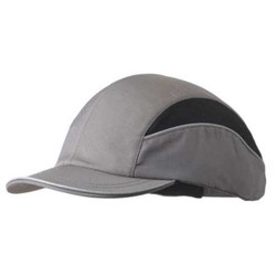 Surflex Bump Cap,Baseball,Hook-and-Loop,Gray SCARAP1GRY