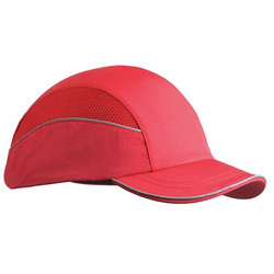 Surflex Bump Cap,Baseball,Hook-and-Loop,Red SCARAP1RED