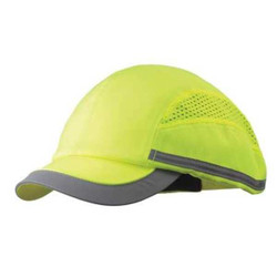 Surflex Bump Cap,Baseball,Hook-and-Loop,Yellow SCARAP1YLW
