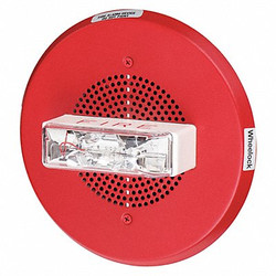 Eaton Chime,Red,Indoor,83dB,0.22A,6.73W,8in H CN125780