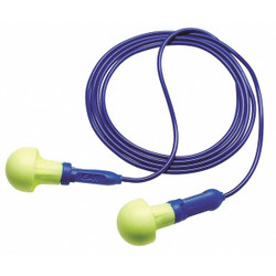 3m Ear Plugs,Corded,Pod,28dB,PK200 318-3000