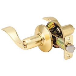 Master Lock Lever Lockset,Mechanical,Grade 3,WL Wave WL0303/T6P