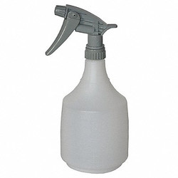Tough Guy Trigger Spray Bottle,10 1/4"H,White,PK12 22N548