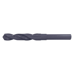 Westward Reduced Shank Drill,1",HSS 6WUY7