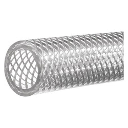 Sim Supply Reinforced Tubing,PVC,Shore A: 65  ZUSA-HT-24