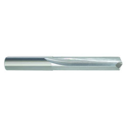 Sim Supply Straight Flute Drill,5/16",Carbide  470-103125