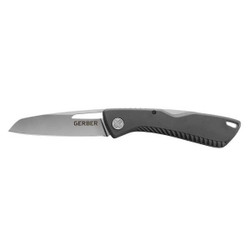 Gerber Folding Knife,Fine Edge,Blade 3-1/4" L  31-003214