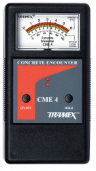 Tramex Concrete Moisture Meter,0 to 6 Percent  CME 4