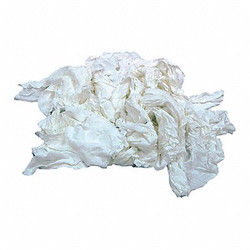 Hospeco Cloth Rag,Recycled Cotton T-shirt,PK200 457-25