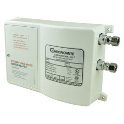 Chronomite Electric Tankless Water Heater,240V CM-12L/240 110F