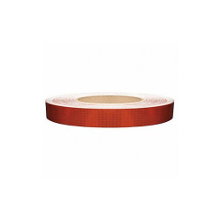 Oralite Reflective Tape,W 1 In,Red, 18642