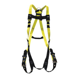 Honeywell Miller Safety Harness,L/XL Harness Sizing H13110022