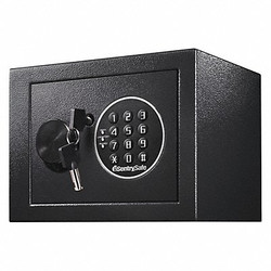 Sentry Safe Security Safe,Black,0.14 cu. ft. Cap. X014E