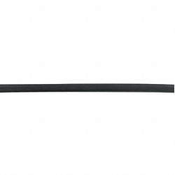 Parker Air Brake Tubing,1/4  In. OD, Blk 1120-4A-BLK-250