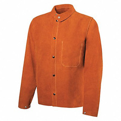 Steiner Welding Jacket,XL,30",Brown 1215-X