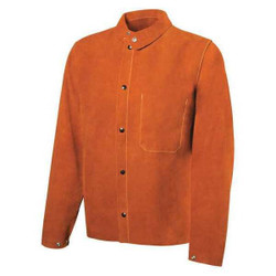 Steiner Welding Jacket,XL,30",Brown  1215-X