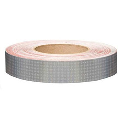 Oralite Reflective Tape,W 1 In,White 18651