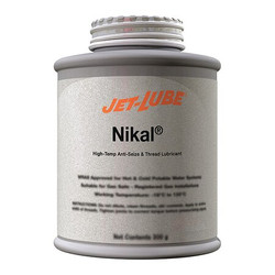 Jet-Lube Gen Purp Anti-Seize,1/2 lb.,BrshTp Cn  13602