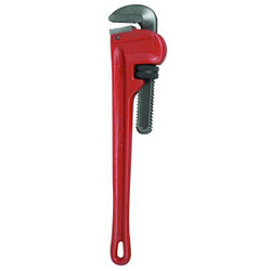 Westward Pipe Wrench,I-Beam,Serrated,18" 4YR93