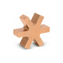 Boston Gear Jaw Coupling Insert,Bronze,FC15 XFCBB15