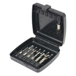 Westward Drill/Tap/Countersink Set,Metric,6 Pc 6EXL2