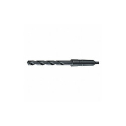 Westward Taper Shank Drill,1 1/8,#4MT,Blk Oxide 5TVG9