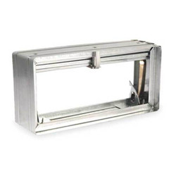 Dayton Rectangular Fire Damper,11-3/4x13-3/4 In 2TGF5