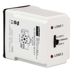 Dayton Alternating Relay,240VAC,DPDTCross-Wired 6C053
