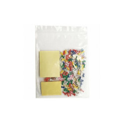 Manufacturer Varies Reclosable Poly Bag,Standard,PK500 3CUA1