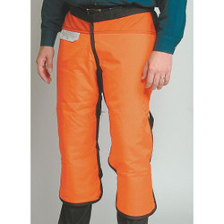 Condor Chain Saw Chap, 2XL, Orange 5AD18