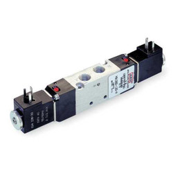 Aro Solenoid Air Con Valve,Four-Way,115 psi M812SD-024-D