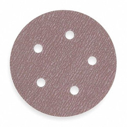 Norton Abrasives PSA Sanding Disc Roll,5 in Dia,P120 G  66261131496