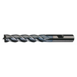 Cleveland Sq. End Mill,Single End,HSS,13/16"  C75069