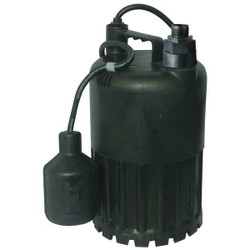Dayton SubmersibleSumpPump,10ft,10.75in,115VAC 3YU66