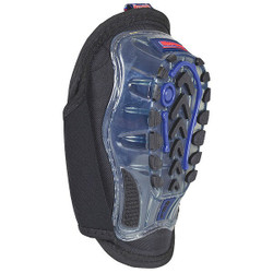 Westward Knee Pad,UNIV,Hook/Loop,Black,PR 5MZN5