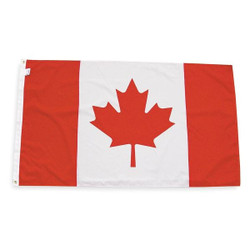 Annin Flagmakers Canada Flag,3x5 Ft,Nylon 191337